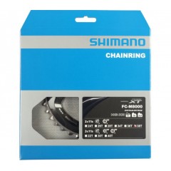 SHIMANO převodník FCM8000 38z pro kliky 38-28 blk 2x11s