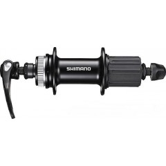 SHIMANO NÁBOJ ZADNÍ DISC TY505 RU 7/32D ČERNÝ CENTERLOCK