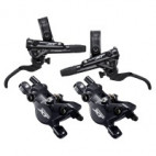 SHIMANO Brzdy XT BR-M8100 černé přední + zadní hydraulické kotoučové