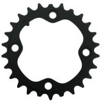 SRAM Převodník MTB 22T 64 V3 ALUMINUM HARD BLACK