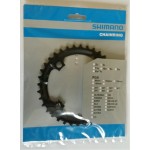 SHIMANO převodník Deore M590 Fe 36z černý 3x9s