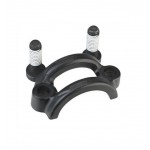 SRAM DISC BRAKE LEVER CLAMP - SPLIT CLAMP BLACK (INCLUDES CLAMP & BOLTS) - ELIXIR 5/3,DB 3/1/LE