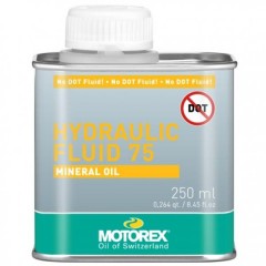 MOTOREX Hydraulic Fluid 75 - 250ml minerální olej pro kotoučové brzdy, kapalina