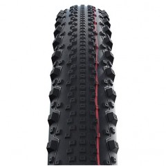 SCHWALBE plášť THUNDER BURT 29x2.35 SuperRace TLE ADouble Defenseix Speed transparent sidewall skládací