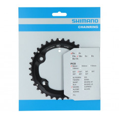 SHIMANO převodník Deore M6000 34z pro 2x10s černý