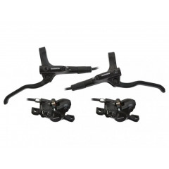 SHIMANO BRZDY KOTOUČOVÉ ALTUS BR-MT201 PŘEDNÍ + ZADNÍ SET