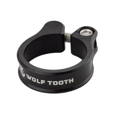 WOLF TOOTH sedlová objímka 31.8mm černá