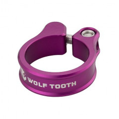 WOLF TOOTH sedlová objímka 31.8mm fialová