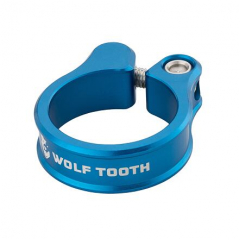 WOLF TOOTH sedlová objímka 31.8mm modrá