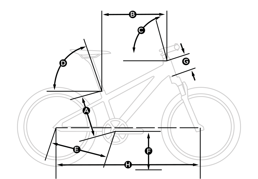 SPYKE 24 Geometry Frame